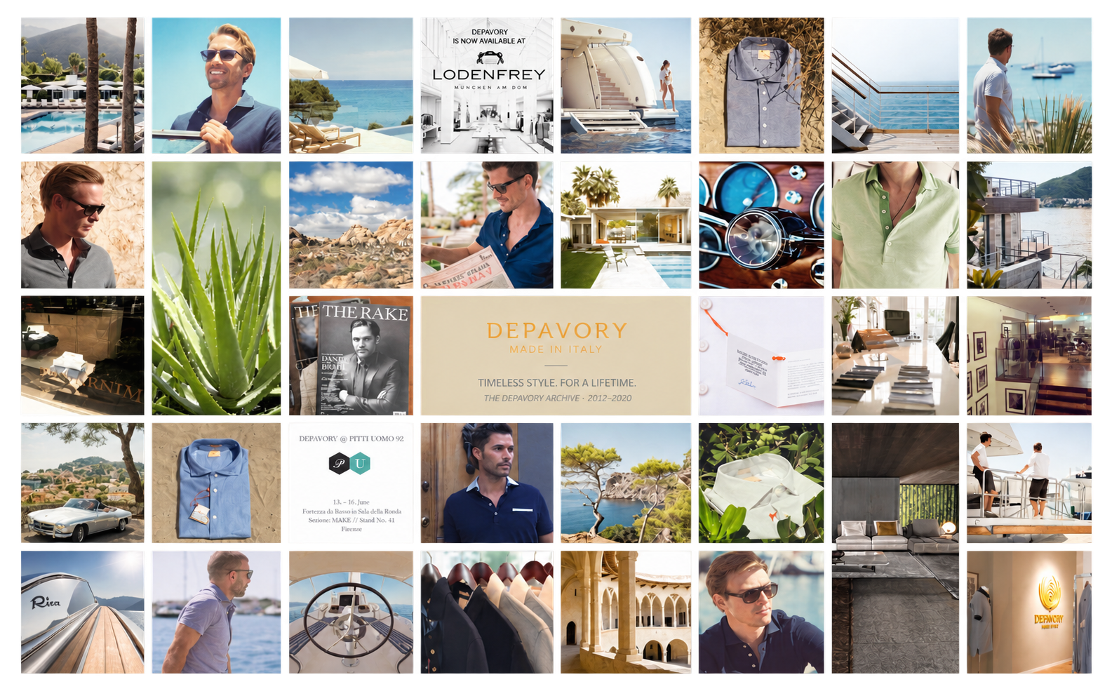 DEPAVORY — The Archive